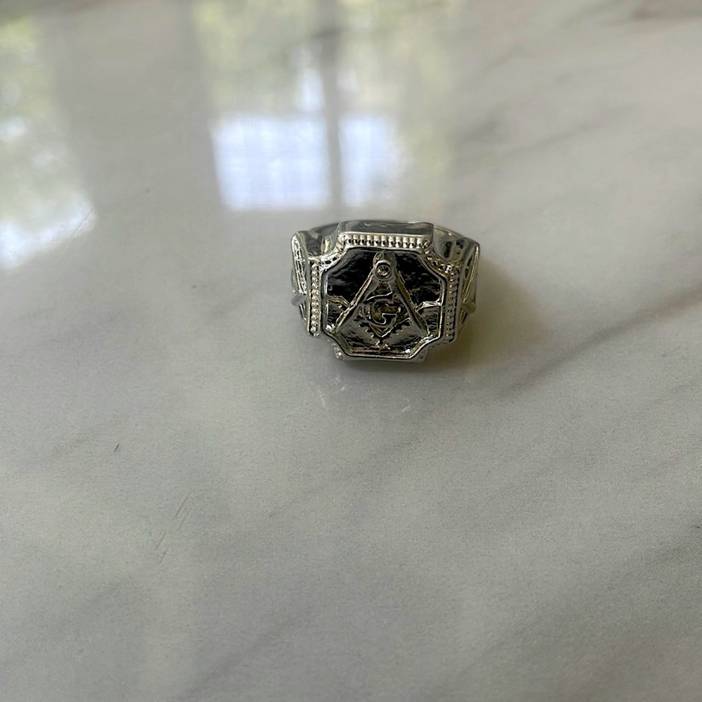 Masonic Ring size 9